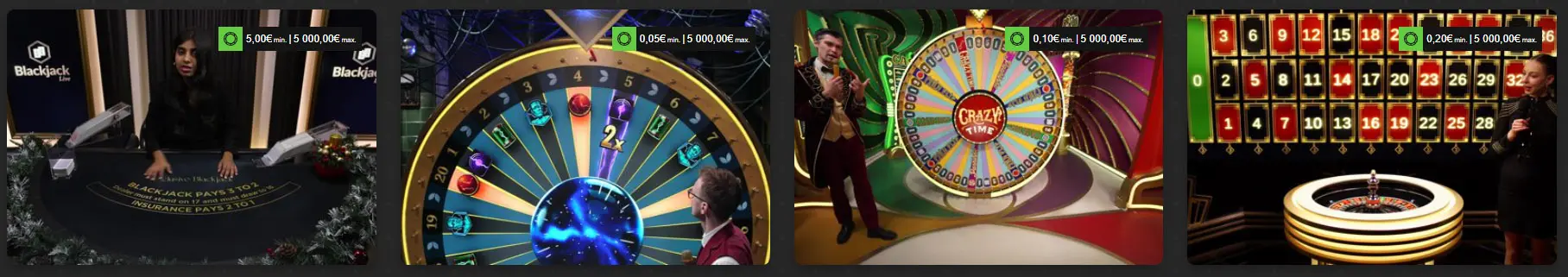 L'Expérience Ultime de WINOUI CASINO en direct