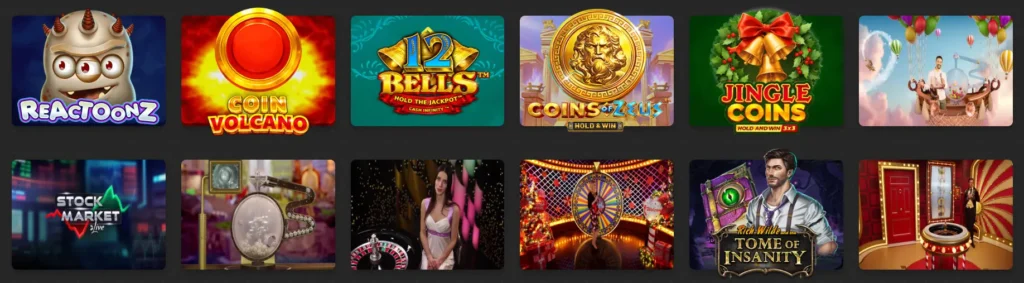 de Jeu sur WINOUI CASINO