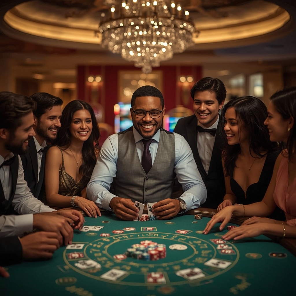 Table de blackjack live WINOUI CASINO