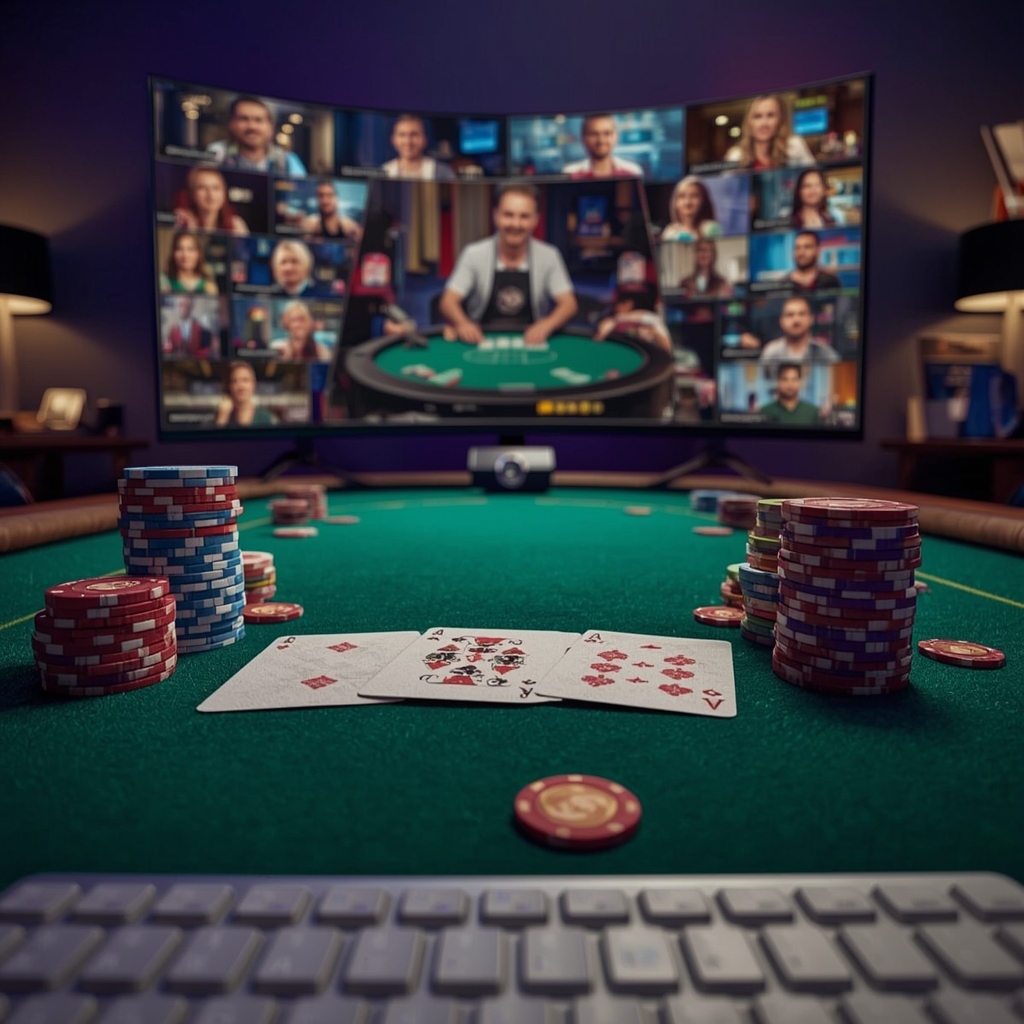 jeu de poker en ligne sur WINOUI CASINO