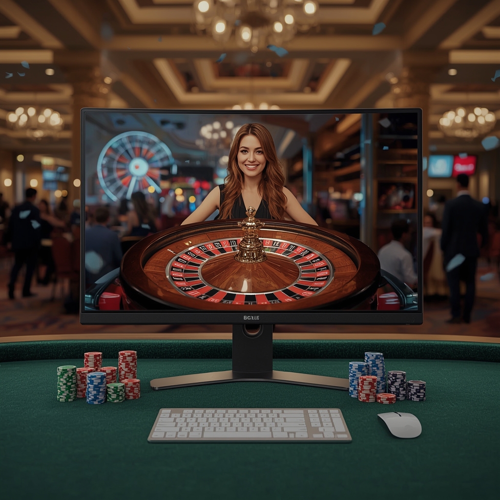 partie de roulette en ligne sur WINOUI CASINO