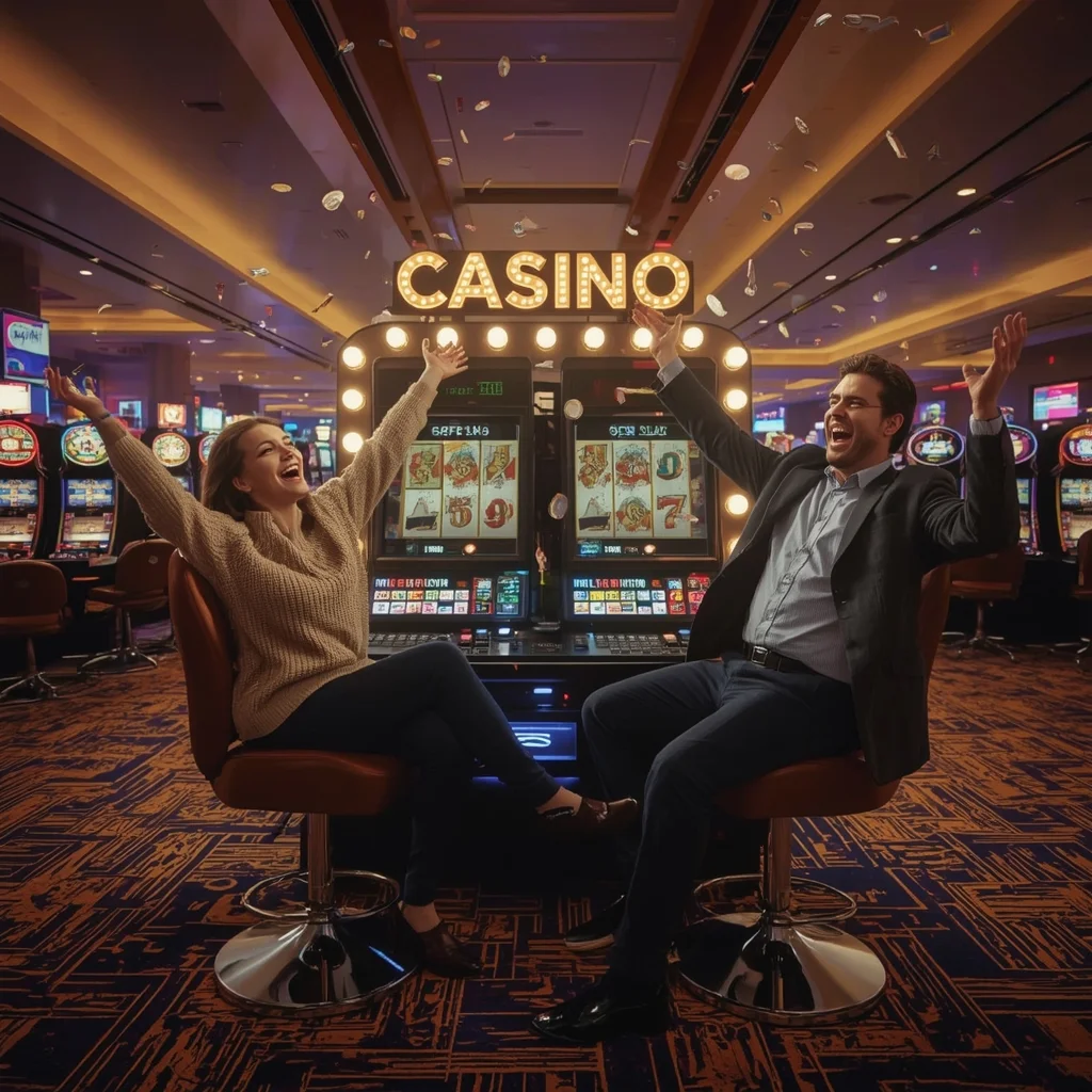 Machines à sous en ligne avec jackpot sur WINOUI CASINO