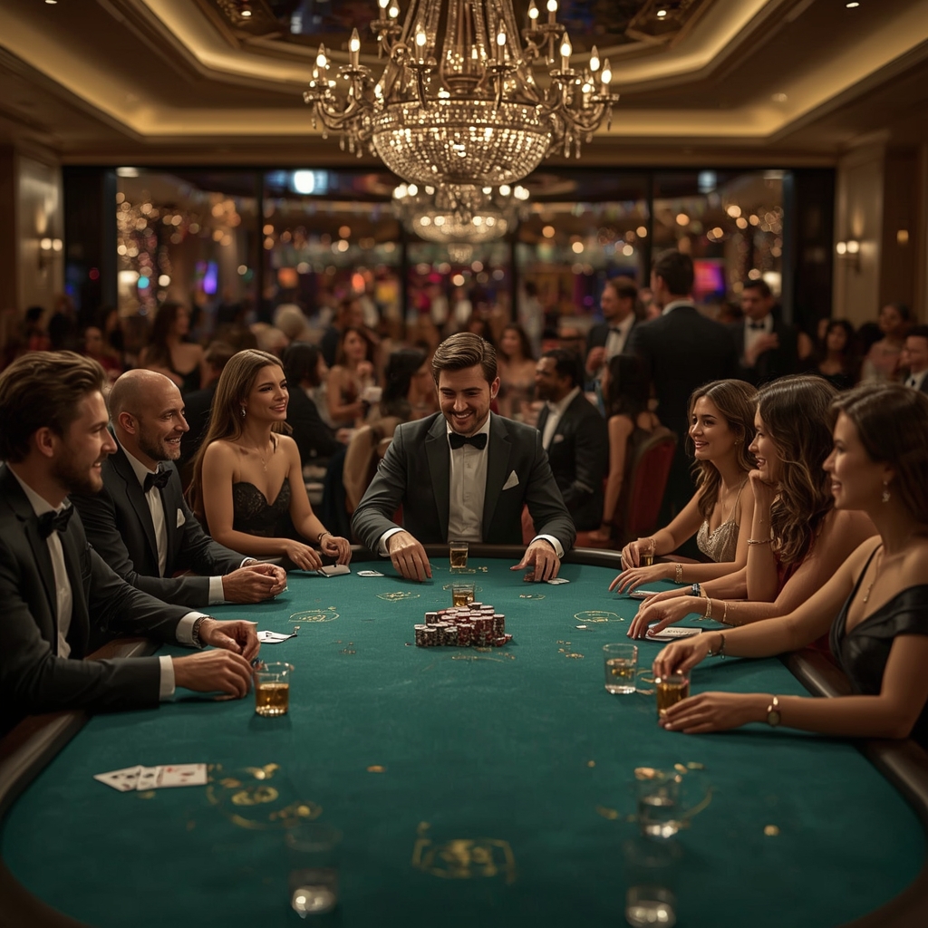 Table de Baccarat Live WINOUI CASINO