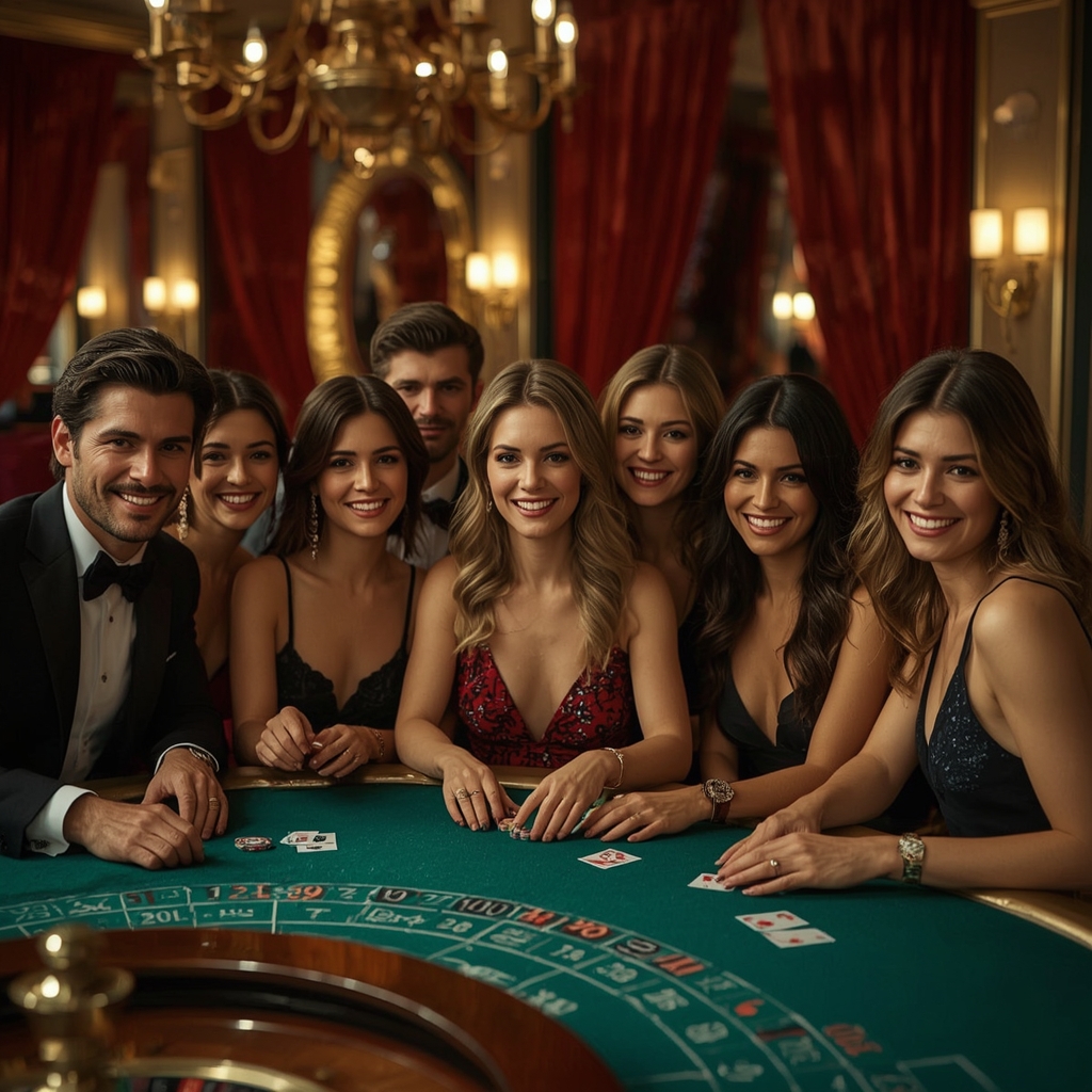 Partie de Baccarat sur WINOUI CASINO