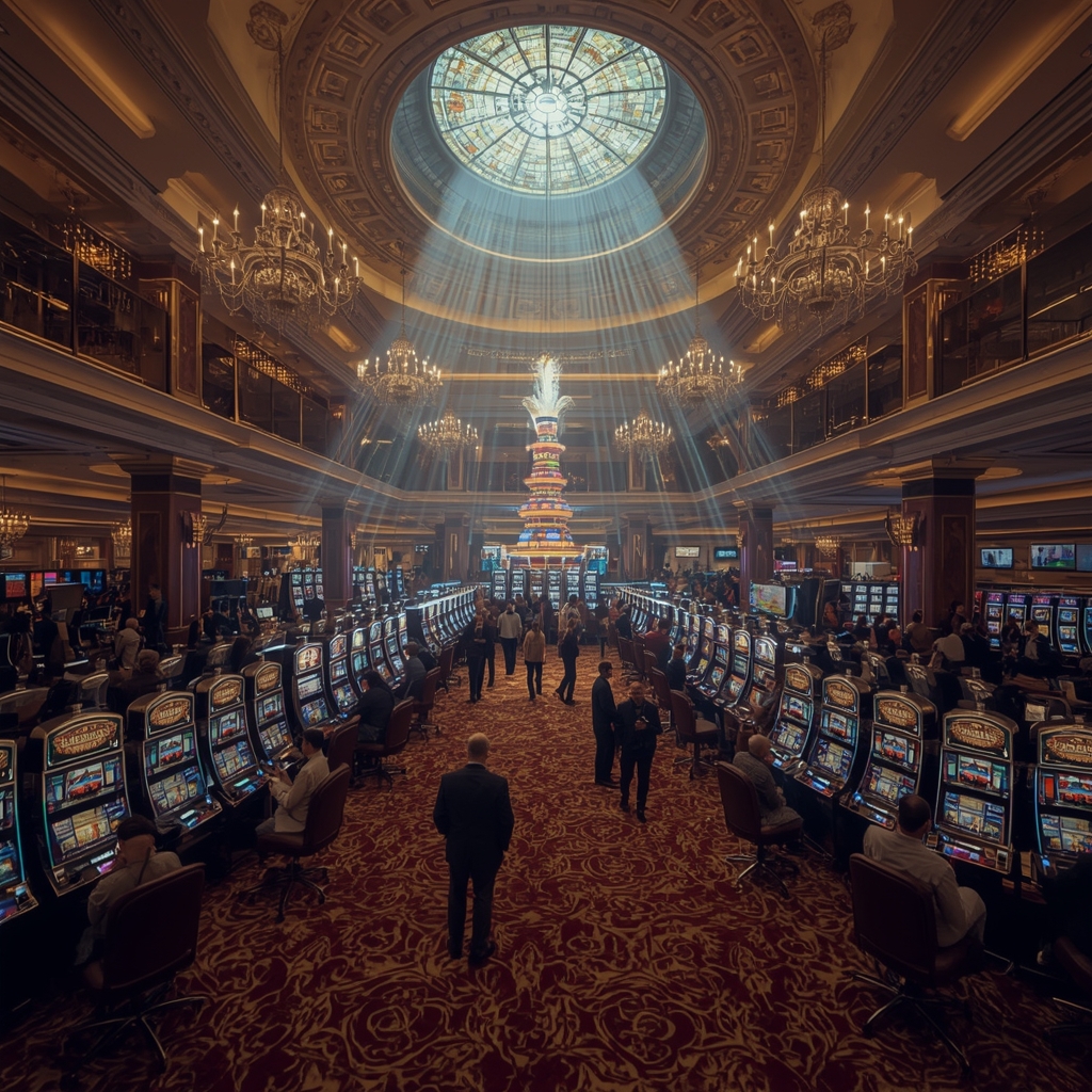 Top des machines à sous sur WINOUI CASINO