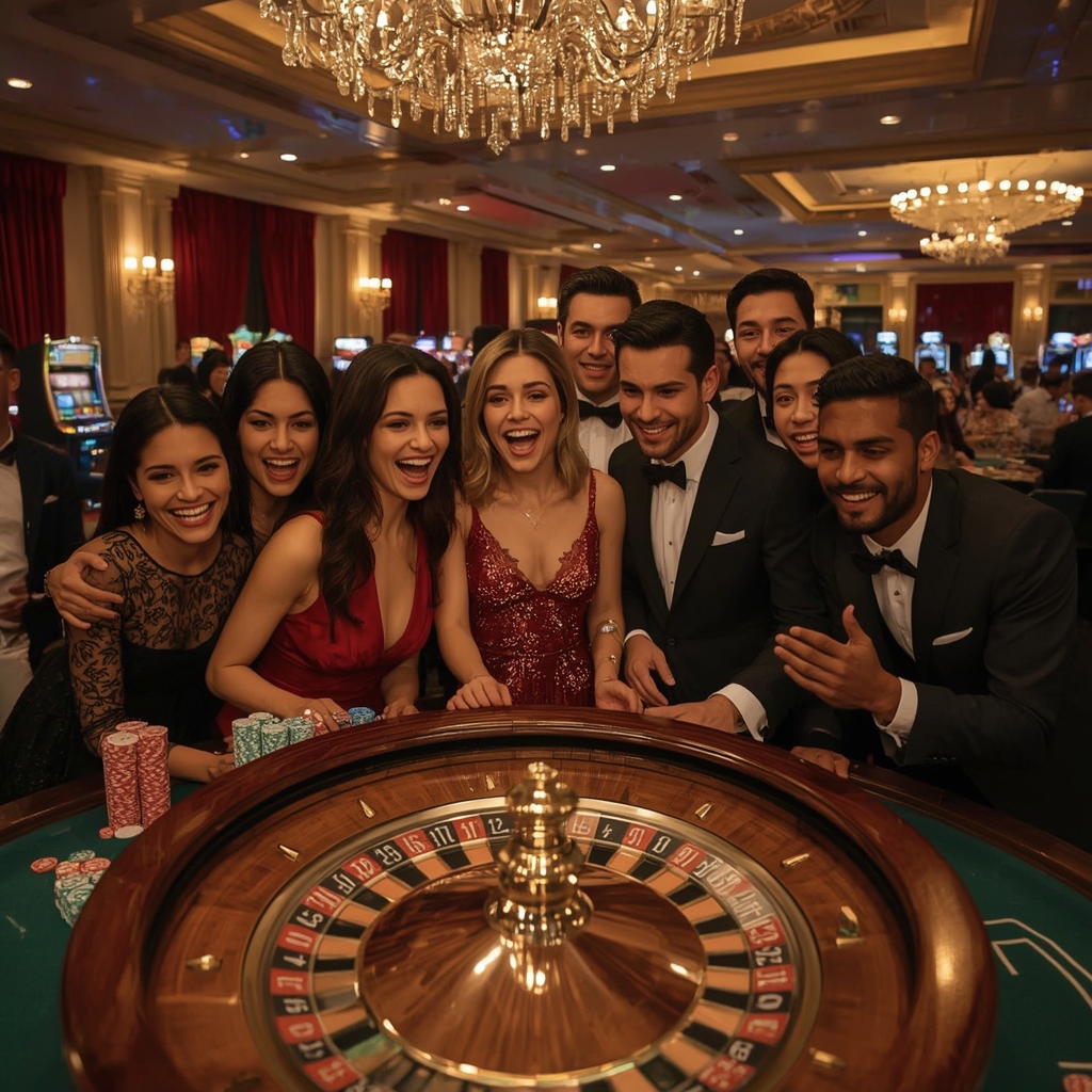 roulette en direct au casino WinOui
