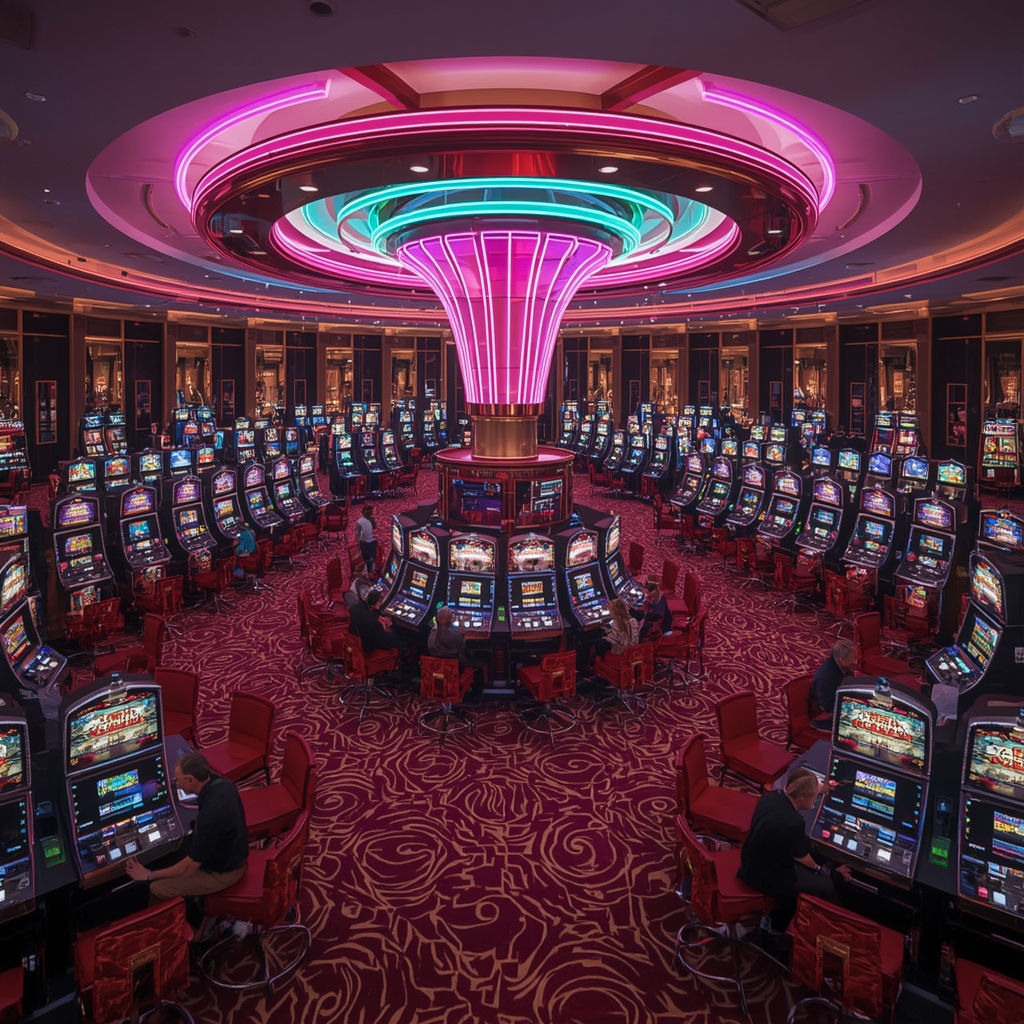 machines à sous du casino WINOUI CASINO