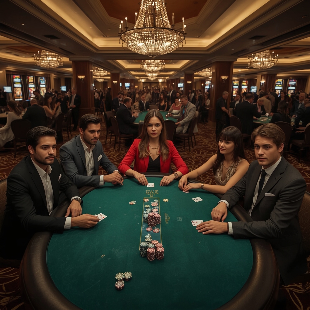 tournoi de poker sur WINOUI CASINO