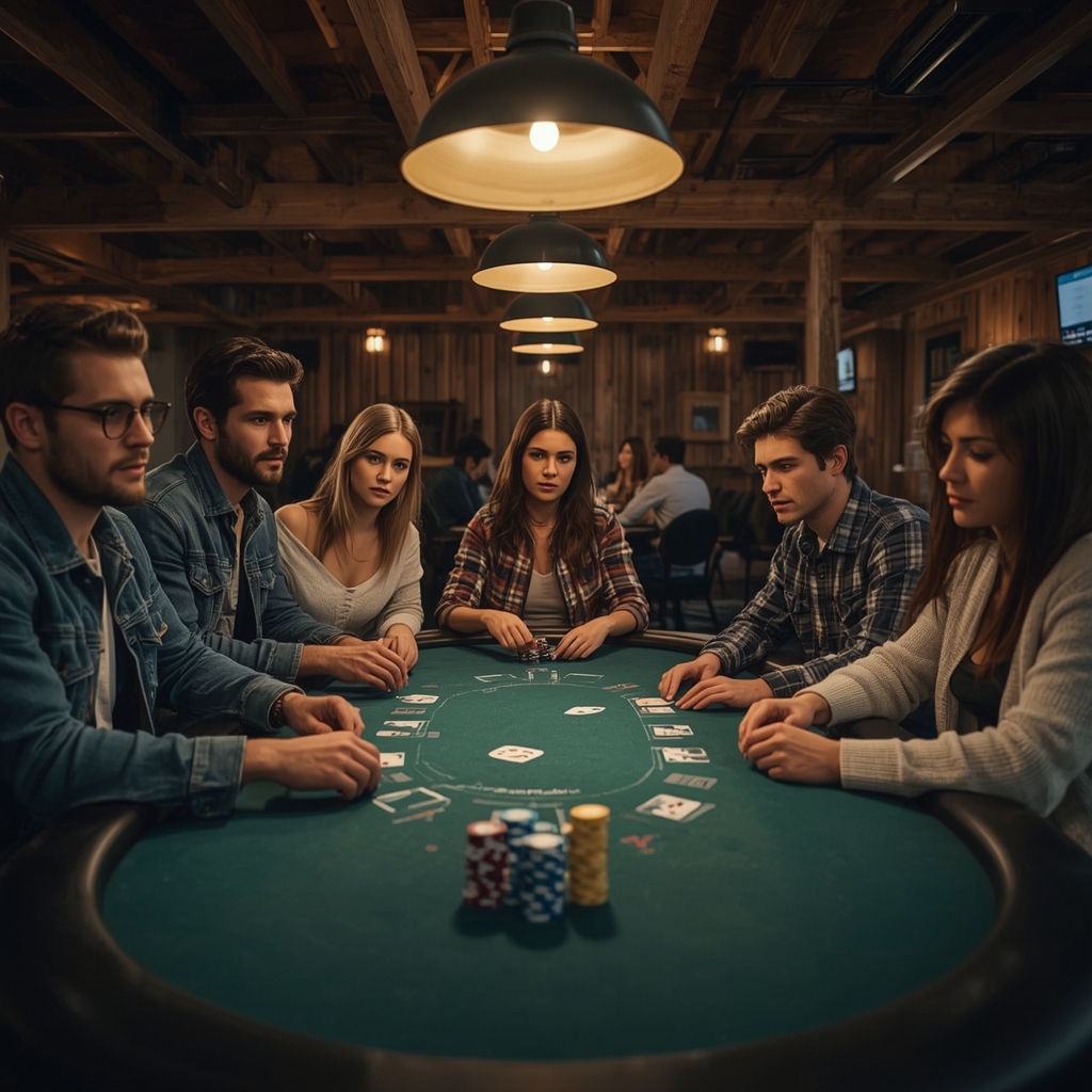 tournoi de poker sur WINOUI CASINO