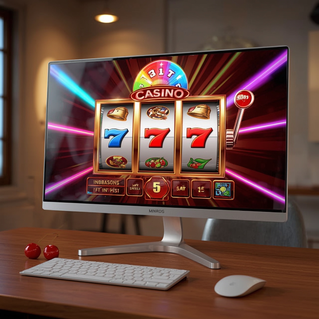 machines à sous sur l'écran WINOUI CASINO