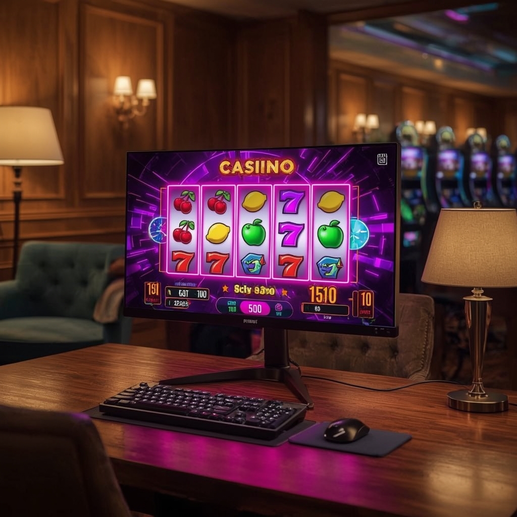 machines à sous sur écran WINOUI CASINO